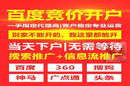 竞价推广代运营服务效果展示